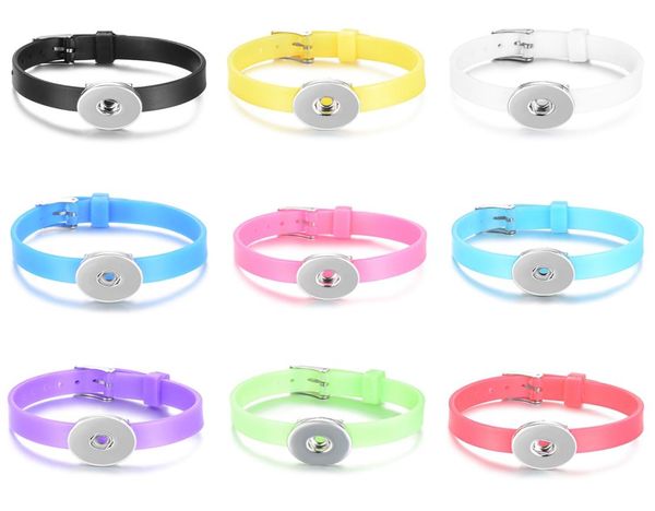 10pcspack noosa jewelry candy color silicone bracelet 20cm fit 18mm snap buttons diy snap jewelry for child nn7139653933, Golden;silver
10pcspack noosa jewelry candy color silicone bracelet 20cm fit 18mm snap buttons diy snap jewelry for child nn7139653933, Golden;silver