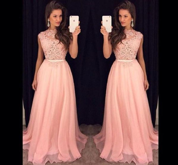 2021 fancy new pink chiffon long prom dresses illusion lace flow chiffon floor length evening vestidos de fiesta party dresses6763790, Black
2021 fancy new pink chiffon long prom dresses illusion lace flow chiffon floor length evening vestidos de fiesta party dresses6763790, Black