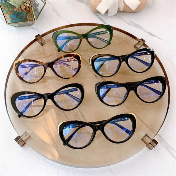 2023 luxury designer sunglasses new flat light glasses for women's same style black plate fashion cat eye frame ch3405, White;black
2023 luxury designer sunglasses new flat light glasses for women's same style black plate fashion cat eye frame ch3405, White;black