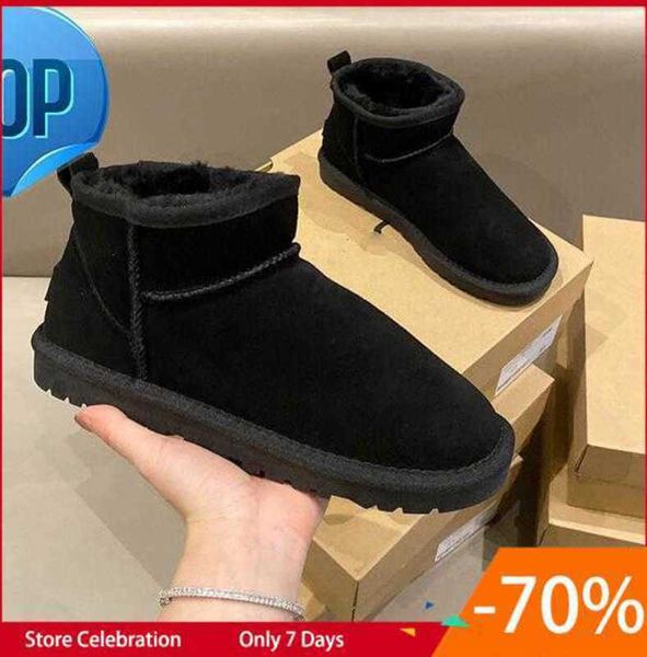 boots 2022 aus u5854 classical short miniwomen snow boots keep warm boot man womens plush casual warm boots sheepskin suede hugggssg sdfg, Black
boots 2022 aus u5854 classical short miniwomen snow boots keep warm boot man womens plush casual warm boots sheepskin suede hugggssg sdfg, Black