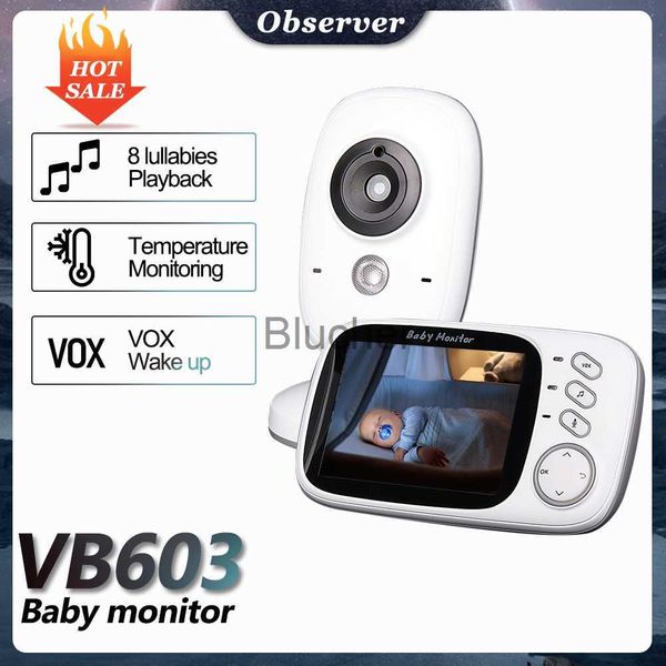 other vb603 baby monitor with camera wireless 24ghz mother kid security protection surveillance cam temperature monitoring baby items x0731, Silver
other vb603 baby monitor with camera wireless 24ghz mother kid security protection surveillance cam temperature monitoring baby items x0731, Silver