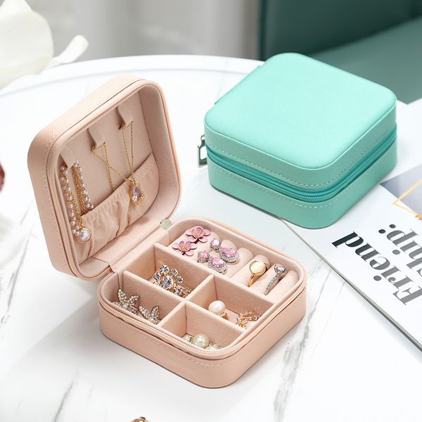 jewelry boxes simple ins macaroon jewelry box travel studs necklace ring portable 230801, Black;white
jewelry boxes simple ins macaroon jewelry box travel studs necklace ring portable 230801, Black;white