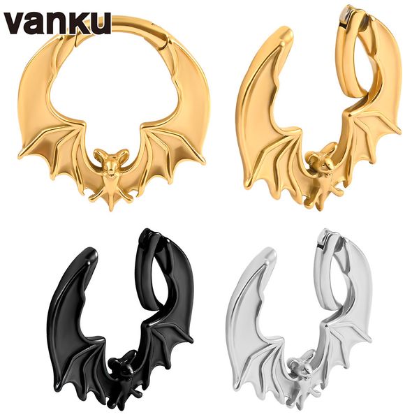 navel bell button rings vanku 2pc unique fashion stainless steel animal bat ear weight stretchers body jewelry earring piercing expanders ga, Silver
navel bell button rings vanku 2pc unique fashion stainless steel animal bat ear weight stretchers body jewelry earring piercing expanders ga, Silver