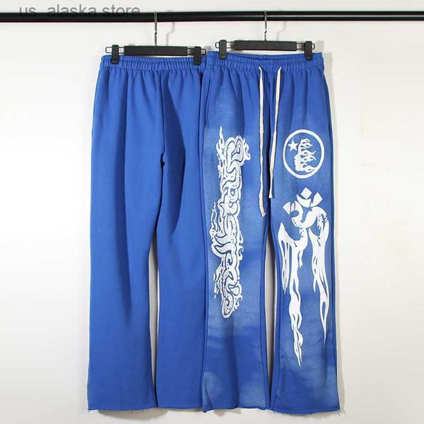 men's pants hellstar sweatpants high street vintage flame bet print hellstar heavy wool fabric loose men women casual pants t230801, Black
men's pants hellstar sweatpants high street vintage flame bet print hellstar heavy wool fabric loose men women casual pants t230801, Black