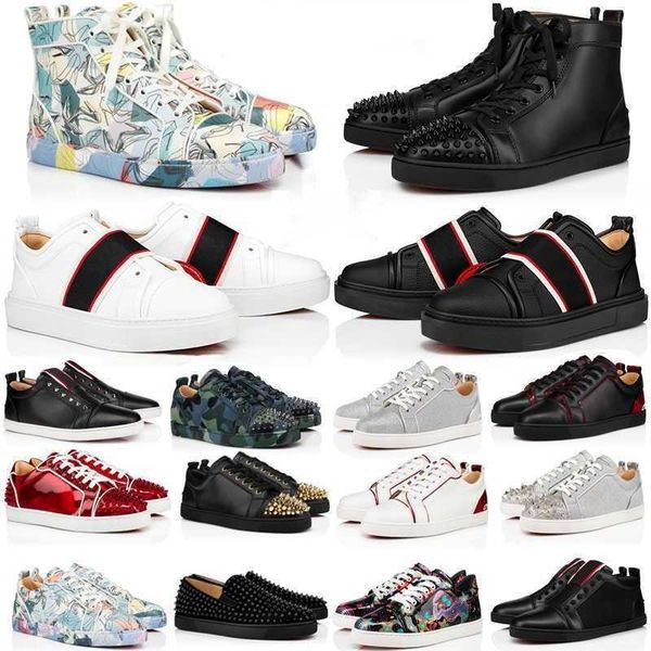 bottoms designer red sneakers outdoor couple sports shoes men women brands casual walking fashion trainers size 36-47 with box
bottoms designer red sneakers outdoor couple sports shoes men women brands casual walking fashion trainers size 36-47 with box