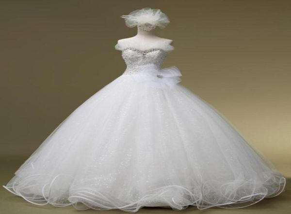 beaded crystal organza ball gown wedding dress with ruffles lace up 2016 floor length bridal gowns11140955168199, White
beaded crystal organza ball gown wedding dress with ruffles lace up 2016 floor length bridal gowns11140955168199, White