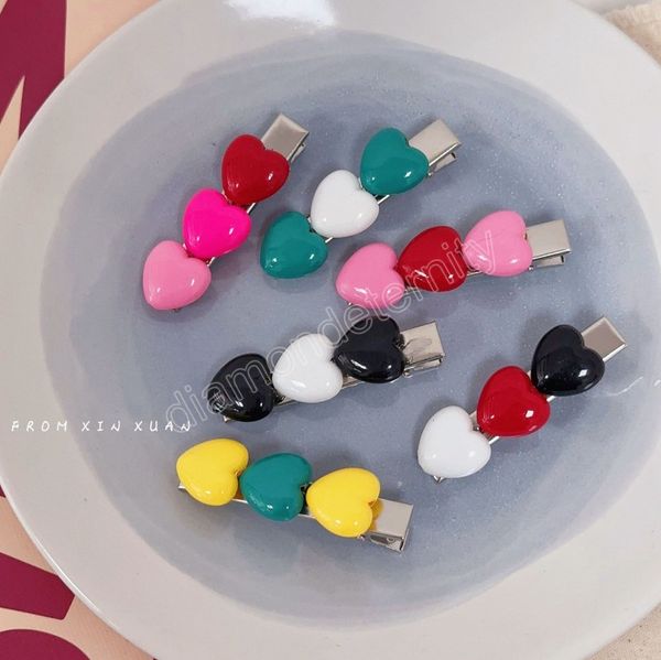 korean candy color cute love heart-shaped barrettes for women girls forehead bang side clip exquisite clips hairpin headdress, Golden;silver
korean candy color cute love heart-shaped barrettes for women girls forehead bang side clip exquisite clips hairpin headdress, Golden;silver