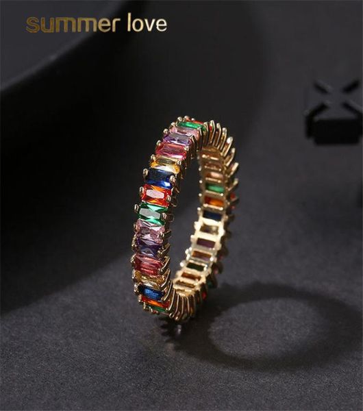 high quatity rainbow crystal zircon ring engagement rings for women fashion square baguette cz eternity finger ring wedding jewelr2533576, Slivery;golden
high quatity rainbow crystal zircon ring engagement rings for women fashion square baguette cz eternity finger ring wedding jewelr2533576, Slivery;golden