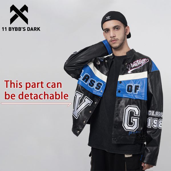 men's jackets 11 bybb's dark vg splicing fashion detachable jacket design men women spring autumn outerwear streetwear cycling jac, Black;brown
men's jackets 11 bybb's dark vg splicing fashion detachable jacket design men women spring autumn outerwear streetwear cycling jac, Black;brown