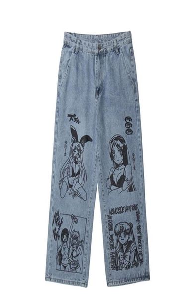 fashion cartoon sailor moon jeans trousers clothing hip hop harajuku style loose casual mens street wear pants y2011233146892, Blue
fashion cartoon sailor moon jeans trousers clothing hip hop harajuku style loose casual mens street wear pants y2011233146892, Blue