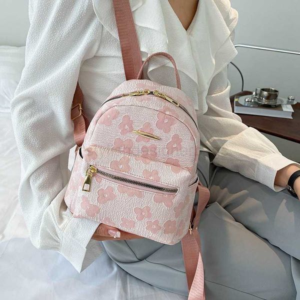 backpack style pu leather shoulder mini backpack multifunctional women's mobile phone bag floral printing women's school backpacks
backpack style pu leather shoulder mini backpack multifunctional women's mobile phone bag floral printing women's school backpacks
