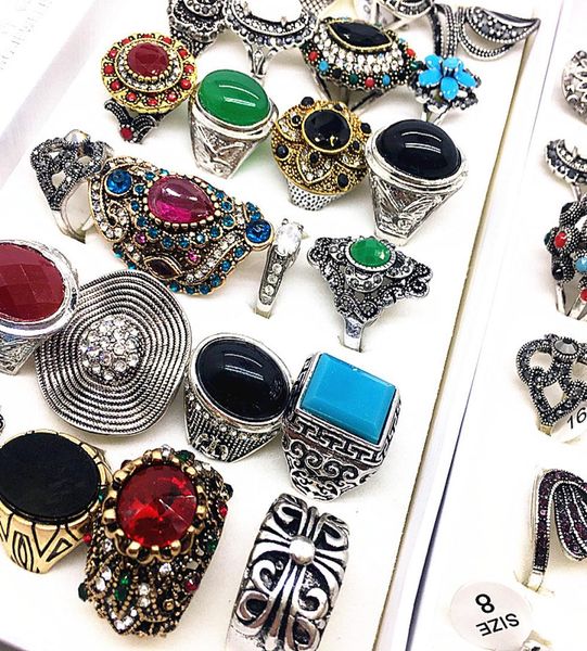 whole 24pcslot women039s rings vintage jewelry antique silver plated gold color rhinestone gem ring brand new mixed styles5760035, Golden;silver
whole 24pcslot women039s rings vintage jewelry antique silver plated gold color rhinestone gem ring brand new mixed styles5760035, Golden;silver