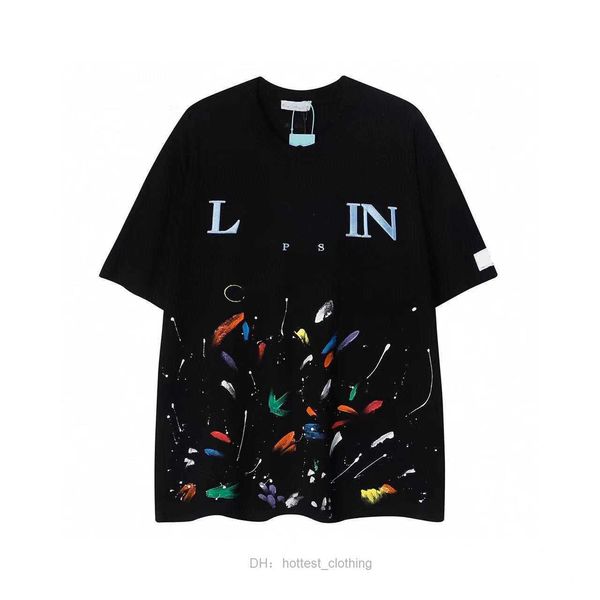 1to1 2023 designer luxury classic hand painted graffiti speckled short sleeve t-shirt for men and trendy loose comfortable lanvin 1 2mb2 e2c, White;black
1to1 2023 designer luxury classic hand painted graffiti speckled short sleeve t-shirt for men and trendy loose comfortable lanvin 1 2mb2 e2c, White;black