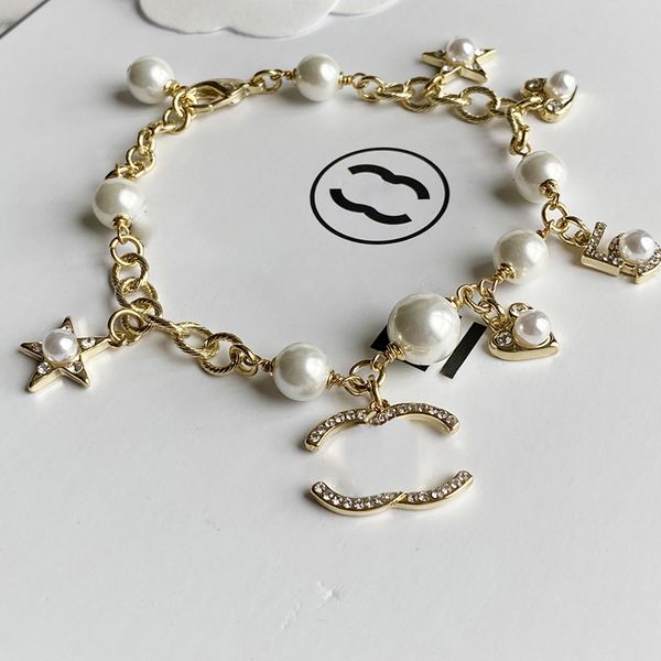 

Bracelet Designer Bracelet Luxury Charm Bracelets for Women Bracelets Pearls Fashion Trend Ornaments Bracelets Party Birthday Gifts Nice