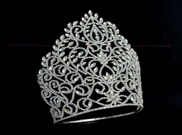 tall large crowns rhinestone crystal adjustable headband for pageant or bridal wedding hair jewelry queen winner handmade tiaras m1968861, White;golden
tall large crowns rhinestone crystal adjustable headband for pageant or bridal wedding hair jewelry queen winner handmade tiaras m1968861, White;golden