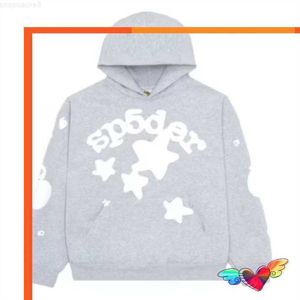 men's hoodies sweatshirts 2023 grey sp5der men women white foam graphic young thug spider hip hop 555555 sweatshirt world wide pullover, Black
men's hoodies sweatshirts 2023 grey sp5der men women white foam graphic young thug spider hip hop 555555 sweatshirt world wide pullover, Black