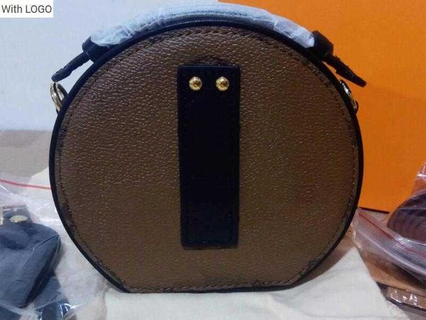 2023 new 9a bag bags m68276 13cm boite chapeau mini reverse canvas shoulder handbags purses for women dust bag, Black 
2023 new 9a bag bags m68276 13cm boite chapeau mini reverse canvas shoulder handbags purses for women dust bag, Black