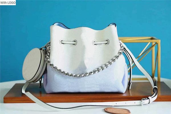 2023 new 9a bag gradient colour mahina leather bella bucket bag removable coin purse women girl perforated pattern drawstring bags attached, Black
2023 new 9a bag gradient colour mahina leather bella bucket bag removable coin purse women girl perforated pattern drawstring bags attached, Black