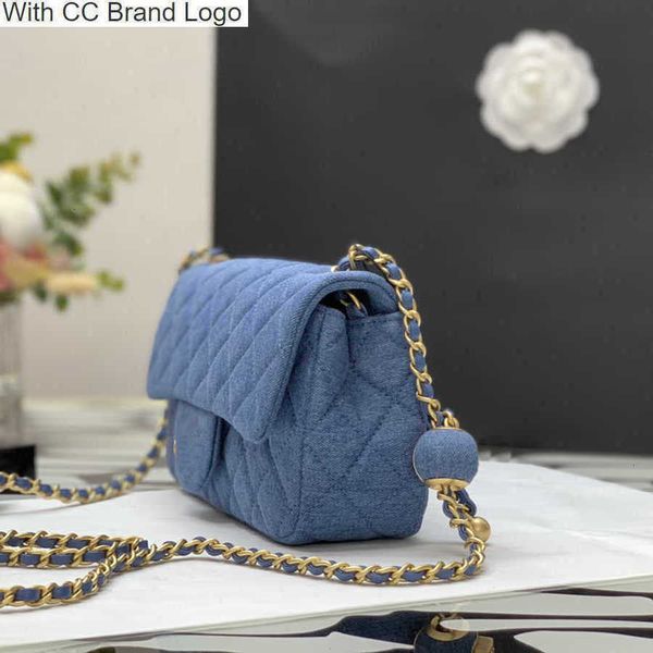 cc cross body original quality classic denim diamond lattice mini flap bag designer women shoulder bags 20cm luxuries designers chains cross, Black
cc cross body original quality classic denim diamond lattice mini flap bag designer women shoulder bags 20cm luxuries designers chains cross, Black