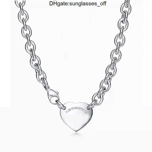 luxury designer 19mm heart necklace women stainless steel fashion chain jewelry gift for girlfriend christmas valentine day wholesale frew, Silver
luxury designer 19mm heart necklace women stainless steel fashion chain jewelry gift for girlfriend christmas valentine day wholesale frew, Silver