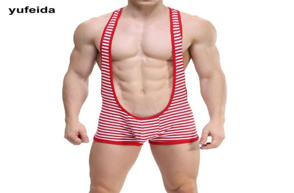 yufeida men039s bodybuilding singlet underwear casual jumpsuits exercise bodysuit one piece stripe boxer leotard3237662, Black;brown
yufeida men039s bodybuilding singlet underwear casual jumpsuits exercise bodysuit one piece stripe boxer leotard3237662, Black;brown