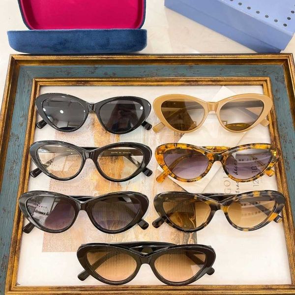 2023 luxury designer new g family cat's eye fashion plate ins online star same sunglasses gg01170s, White;black
2023 luxury designer new g family cat's eye fashion plate ins online star same sunglasses gg01170s, White;black