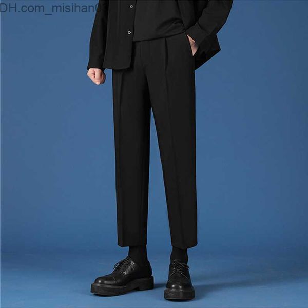 men's pants men's korean fashion hip hop classic nine point pants 2022 men's super large breathable wide leg casual straight, Black
men's pants men's korean fashion hip hop classic nine point pants 2022 men's super large breathable wide leg casual straight, Black