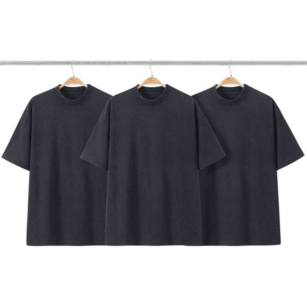 full water diamond short sleeve t-shirt men women solid color t shirt, Black;brown
full water diamond short sleeve t-shirt men women solid color t shirt, Black;brown