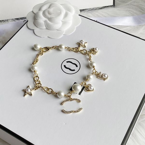 bracelet designer bracelet luxury charm bracelets for women bracelets pearls fashion trend ornaments bracelets party birthday gifts, Golden;silver
bracelet designer bracelet luxury charm bracelets for women bracelets pearls fashion trend ornaments bracelets party birthday gifts, Golden;silver