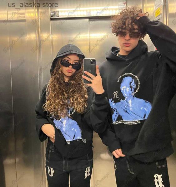 men's hoodies sweatshirts y2k american street hip hop hoodie sports coat subculture ins trend dress women's harajuku teen clothing, Black
men's hoodies sweatshirts y2k american street hip hop hoodie sports coat subculture ins trend dress women's harajuku teen clothing, Black