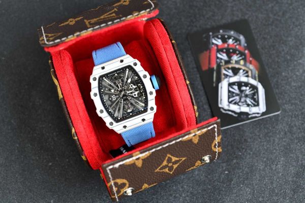 rm12-01 real tourbillon watch fantasic superb men wrist watches kafw high-end quality mechanical uhr ntpt all carbon fiber case montre richa, Slivery;brown
rm12-01 real tourbillon watch fantasic superb men wrist watches kafw high-end quality mechanical uhr ntpt all carbon fiber case montre richa, Slivery;brown