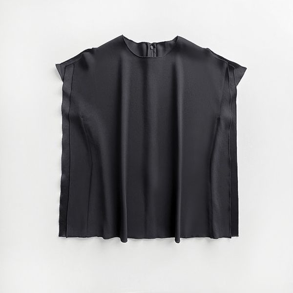 new t-oteme side pleated ruffle edge vinegar fiber dropped and simple t-shirt tank top, White
new t-oteme side pleated ruffle edge vinegar fiber dropped and simple t-shirt tank top, White
