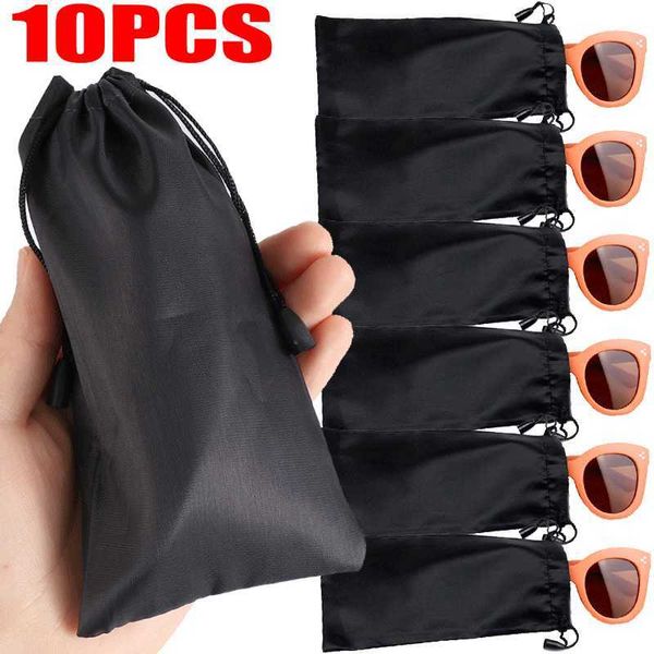 10pcs portable soft cloth waterproof sunglasses bag microfiber dust storage pouch glasses carry bag eyewear case container, Blue
10pcs portable soft cloth waterproof sunglasses bag microfiber dust storage pouch glasses carry bag eyewear case container, Blue
