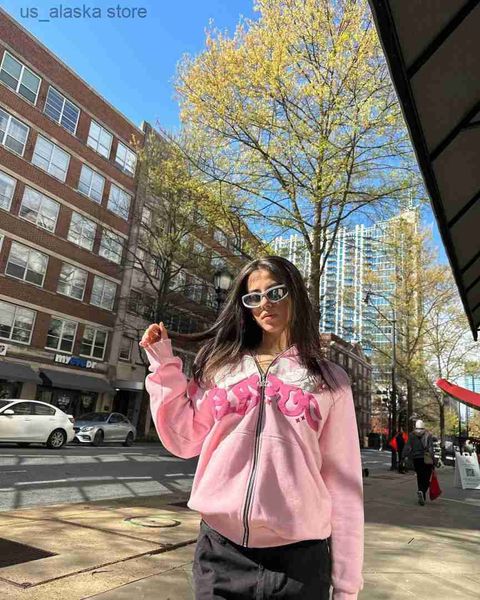 men's hoodies sweatshirts american retro letter printing y2k hoodies cardigan sweater women spring and autumn section loose couple stre, Black
men's hoodies sweatshirts american retro letter printing y2k hoodies cardigan sweater women spring and autumn section loose couple stre, Black