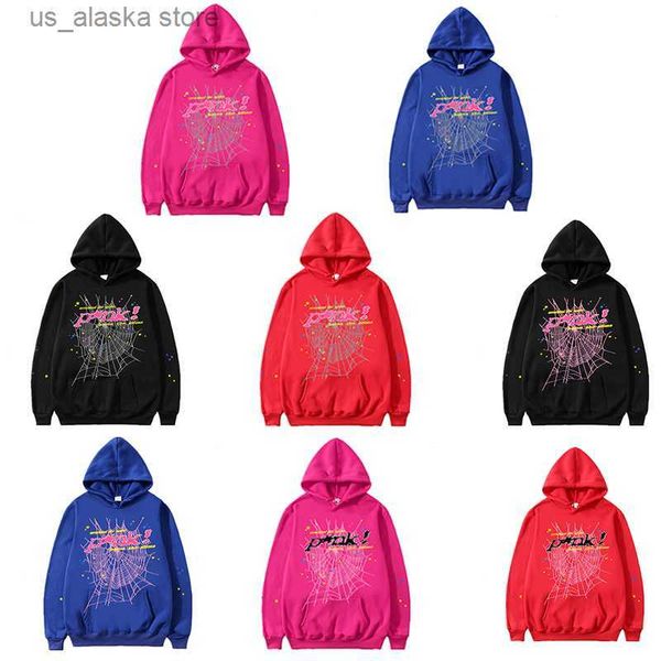 men's hoodies sweatshirts 23ss designer clothes men hoodies sweatshirts hip hop young thug spider pullovers velvet sweater s-2xl t23073, Black
men's hoodies sweatshirts 23ss designer clothes men hoodies sweatshirts hip hop young thug spider pullovers velvet sweater s-2xl t23073, Black