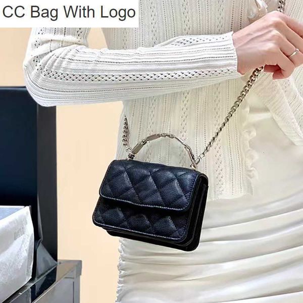 cc bag 10a the chain clutch bag 13cm woman crossbody bag luxury sheepskin shoulder handbag fashion designer bags lady cosmetic purse with bo, Black
cc bag 10a the chain clutch bag 13cm woman crossbody bag luxury sheepskin shoulder handbag fashion designer bags lady cosmetic purse with bo, Black