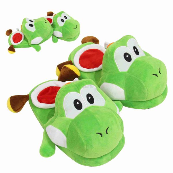 slippers 2021 new yoshi frog slippers plush kawaii home soft antislip fur cute winter warm shoes sandals fluffy sliders, Black
slippers 2021 new yoshi frog slippers plush kawaii home soft antislip fur cute winter warm shoes sandals fluffy sliders, Black