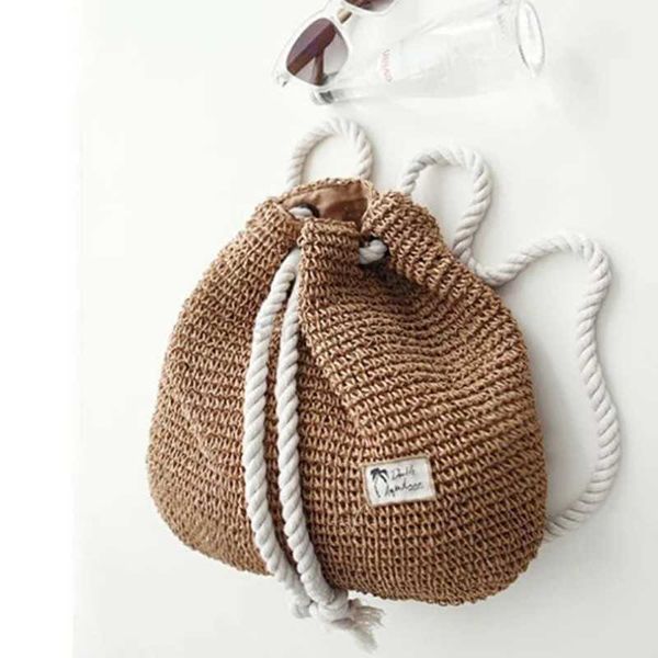 backpack style summer women's straw bag handmade beach bag knapsack knitted hooked shoulder bag travel bagstylishdesignerbags
backpack style summer women's straw bag handmade beach bag knapsack knitted hooked shoulder bag travel bagstylishdesignerbags