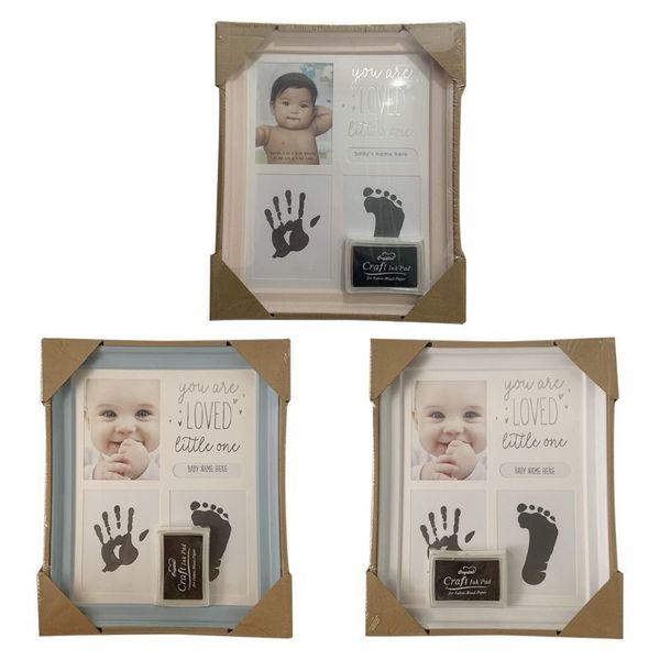 keepsakes born hand and foot print ornaments 12 months po frame with craft ink pad home decoration baby kids birthday gift 230801
keepsakes born hand and foot print ornaments 12 months po frame with craft ink pad home decoration baby kids birthday gift 230801