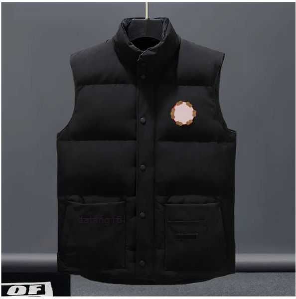 canadas gooses down vest designer mens waistcoat winter vests couple bodywarmer womens jacket sleeveless outdoor warm thick outwea frqu, Black;white
canadas gooses down vest designer mens waistcoat winter vests couple bodywarmer womens jacket sleeveless outdoor warm thick outwea frqu, Black;white
