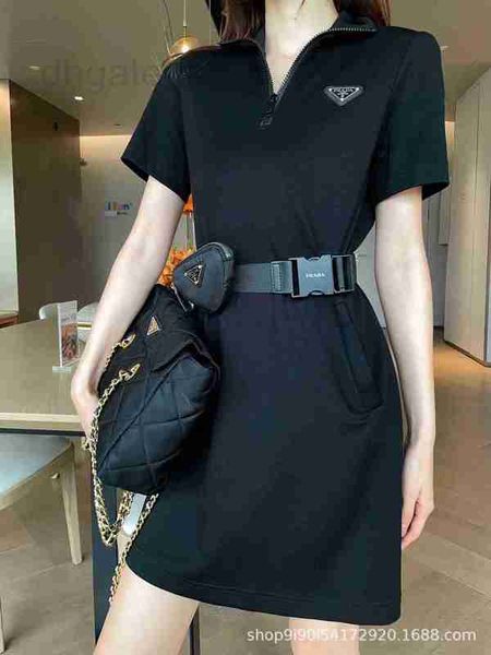basic & casual dresses designer summer new triangle waist chest bag decorative dress elegant style slim fit dcxl, Black;gray
basic & casual dresses designer summer new triangle waist chest bag decorative dress elegant style slim fit dcxl, Black;gray