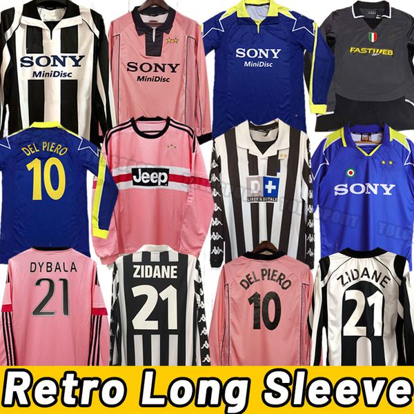 long sleeve retro del piero montero soccer jerseys pink platini zidane inzaghi rossi vieri davids football shirt juventus 15 16 95 96 97 98, Black;yellow
long sleeve retro del piero montero soccer jerseys pink platini zidane inzaghi rossi vieri davids football shirt juventus 15 16 95 96 97 98, Black;yellow