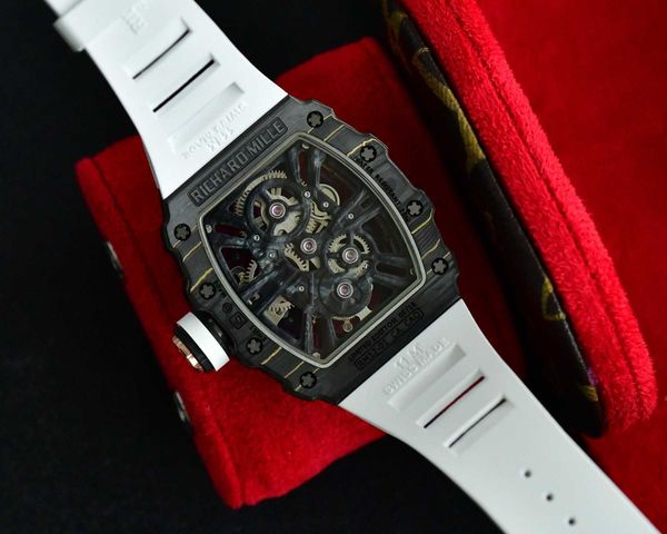 rm12-01 real tourbillon watch fantasic superb men wrist watches nme7 high-end quality mechanical uhr ntpt all carbon fiber case montre richa, Slivery;brown
rm12-01 real tourbillon watch fantasic superb men wrist watches nme7 high-end quality mechanical uhr ntpt all carbon fiber case montre richa, Slivery;brown