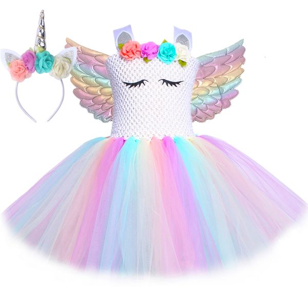 girl's dresses girls princess unicorn tutu dress outfit pastel flowers baby girl birthday party dresses tulle kids halloween cosplay co, Red;yellow
girl's dresses girls princess unicorn tutu dress outfit pastel flowers baby girl birthday party dresses tulle kids halloween cosplay co, Red;yellow