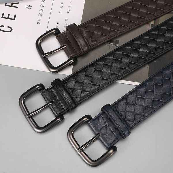 fashion brand belt classic luxury men's women's leather belts high-end quality original needle buckle pure hand woven belt selling, Black;brown
fashion brand belt classic luxury men's women's leather belts high-end quality original needle buckle pure hand woven belt selling, Black;brown