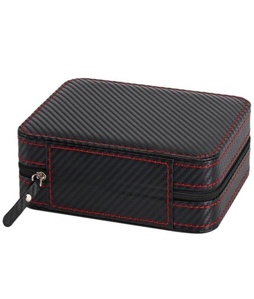 watch boxes cases 4 slot portable carbon fiber pu leather zipper storage bag travel jewlery box case personalized gift black8235383, Black;blue
watch boxes cases 4 slot portable carbon fiber pu leather zipper storage bag travel jewlery box case personalized gift black8235383, Black;blue
