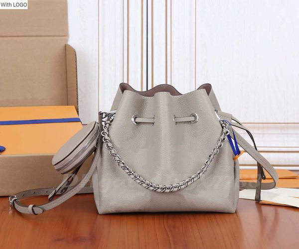 2023 new 9a bag designer luxury womens bag m57070 bella bucket bag perforated calfskin single shoulder bag messenger bag casual fashion leat, Black
2023 new 9a bag designer luxury womens bag m57070 bella bucket bag perforated calfskin single shoulder bag messenger bag casual fashion leat, Black