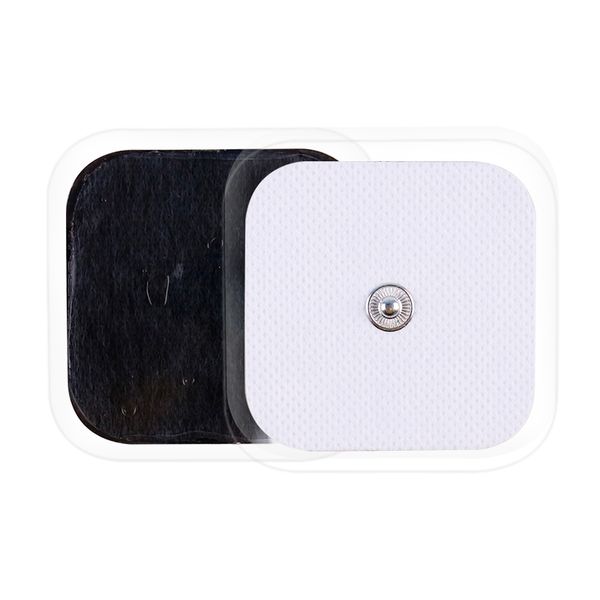 4x4cm tens snap electrode pad square massage electrode pad 3.5mm tens ems pads for pain relief
4x4cm tens snap electrode pad square massage electrode pad 3.5mm tens ems pads for pain relief