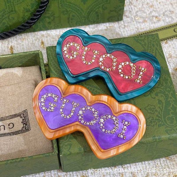 hair clips & barrettes designer g family spring clip new love ancient letter fragmented side peach heart colorful bang french accessories kw, Golden;silver
hair clips & barrettes designer g family spring clip new love ancient letter fragmented side peach heart colorful bang french accessories kw, Golden;silver