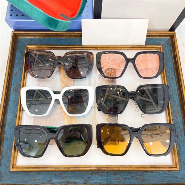 2023 new luxury designer 21 new g family minimalist women's large box popular on internet and the same fashionable sheet sunglasses gg0, White;black
2023 new luxury designer 21 new g family minimalist women's large box popular on internet and the same fashionable sheet sunglasses gg0, White;black